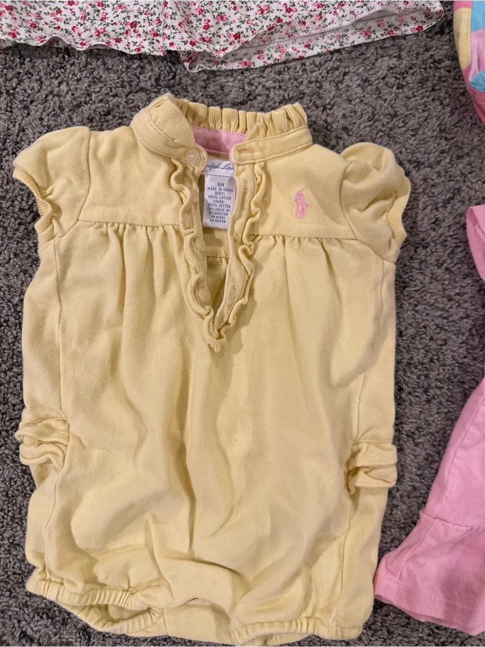 Ralph Lauren baby girl bundle